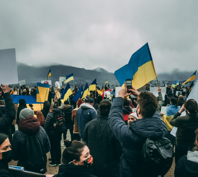 SAVE UKRAINE EMERGENCY ALERT