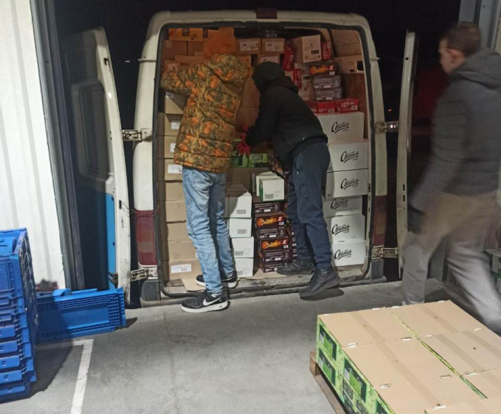 Logistics & goods aid